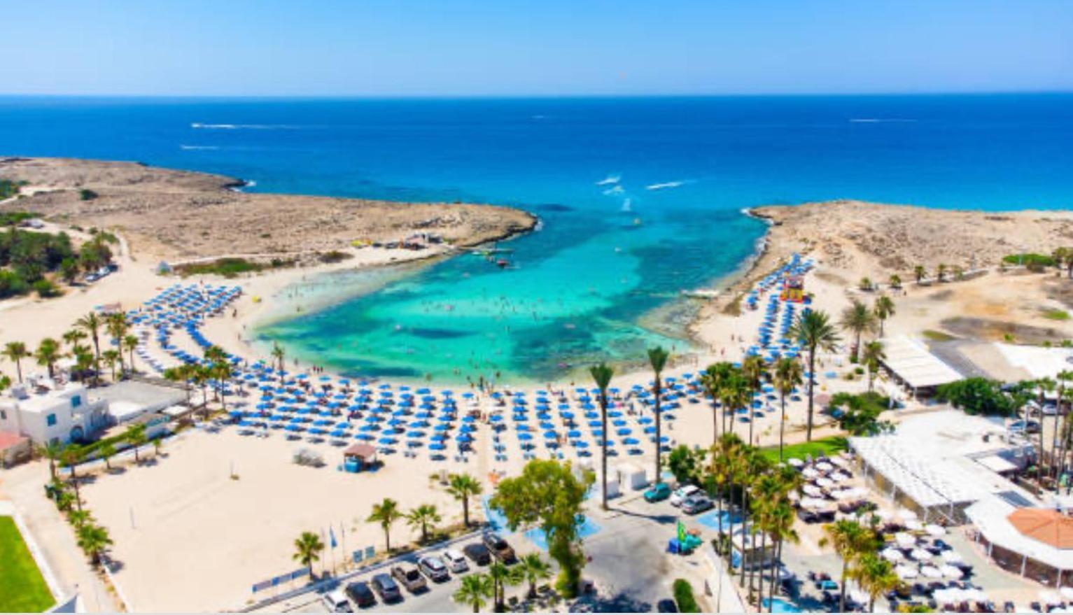 Nissi Elena -Sunshine Apt Agia Napa Exterior foto
