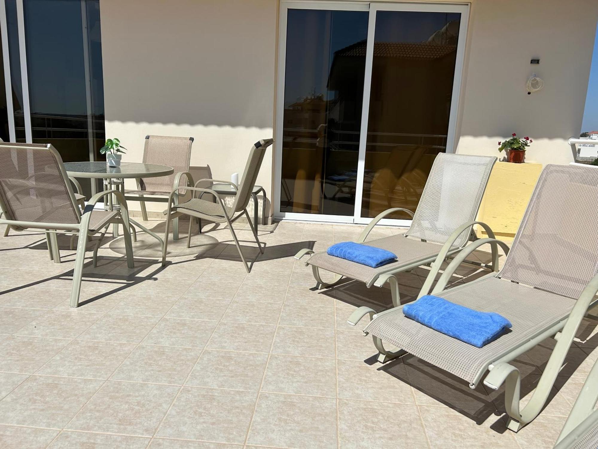 Nissi Elena -Sunshine Apt Agia Napa Exterior foto